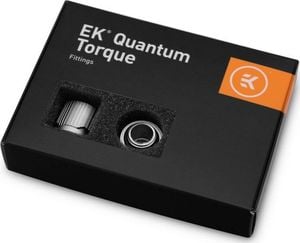 EK Water Blocks EK Water Blocks EK-Quantum Torque STC 10/16 - 6er-Pack, Satin Titanium 1