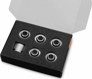 EK Water Blocks EK Water Blocks EK-Quantum Torque STC 12/16 - 6er-Pack, Satin Titanium 2