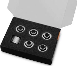 EK Water Blocks EK Water Blocks EK-Quantum Torque STC 10/13 - 6er-Pack, Satin Titanium 2