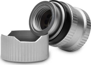 EK Water Blocks EK Water Blocks EK-Quantum Torque Ablassventil - Satin Titanium 3