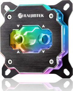 Raijintek Raijintek FORKIS PRO RBW CPU Wasserkühler - Nickel + Acryl 1