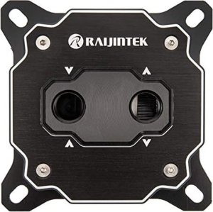 Raijintek Raijintek FORKIS ELITE CPU Wasserkühler - Nickel + POM 1