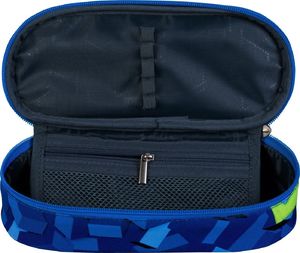 Piórnik MAJEWSKI Piórnik saszetka usztywniona z wewnętrzną klapką PC-01 Klocki 3