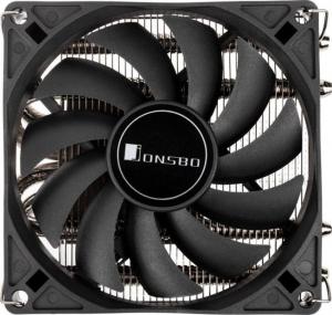 Chłodzenie CPU Jonsbo HP400BK 8