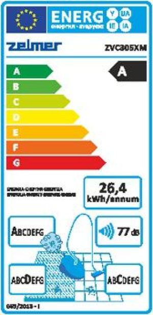 Odkurzacz Zelmer Odyssey ZVC305XM 8