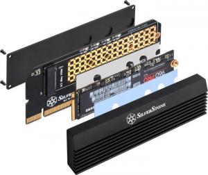 Kontroler SilverStone PCIe 3.0 x4 - M.2 PCIe NVMe ECM23 (SST-ECM23) 2