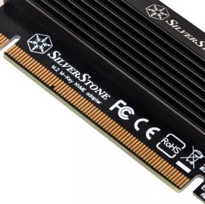 Kontroler SilverStone PCIe 3.0 x4 - M.2 PCIe NVMe ECM23 (SST-ECM23) 10