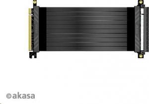 Akasa PCIe x16, 1m, Czarny (AK-CBPE01-100B) 1