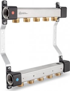 KAN-therm ROZDZIELACZ INOXFLOW Z NYP DO ŚRUB 5 OB 1