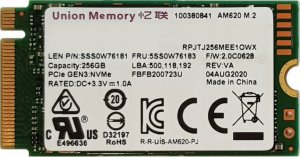 Dysk SSD Union Memory Union Memory AM620 256 GB M.2 2242 (RPJTJ256MED1OWX) - demontaż 1
