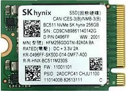 Dysk SSD Hynix BC511 256GB M.2 2280 PCIe - demontaż 1