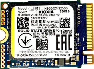 Dysk SSD Kioxia 256GB M.2 2230 PCIe Gen4 x4 (KBG50ZNS256G) - demontaż 1
