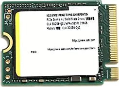 Dysk SSD SSSTC 256GB M.2 2230 PCIe Gen4  x4 (CL4-3D256-Q11) - demontaż 1