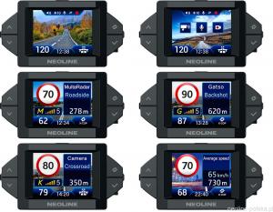 Wideorejestrator Neoline  X-COP 9300S 7