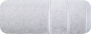 Lumarko Ręcznik MARI 70x140cm srebrny 1