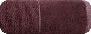 Lumarko Ręcznik LUCY 50x90cm 08 bordowy 1