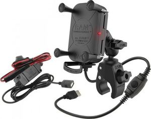 RAM Mount Uchwyt zaciskowy do motocykla B-400-A-UN12W-V7M 1