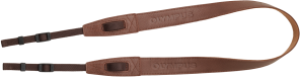 Olympus CSS‑S119L Skórzany pasek na szyję brązowy V611038NW000 1