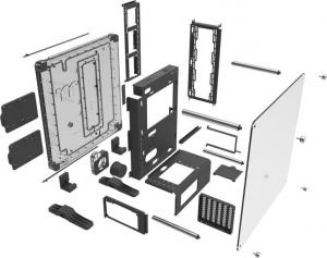 Obudowa Thermaltake DistroCase 350P (CA-1Q8-00M1WN-00) 8