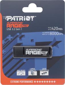 Pendrive Patriot Supersonic Rage PRO, 256 GB  (PEF256GRGPB32U) 6