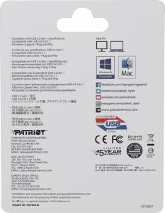 Pendrive Patriot Supersonic Rage PRO, 256 GB  (PEF256GRGPB32U) 7