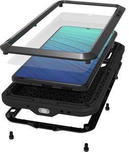 LOVE MEI Etui Love Mei Powerful do Samsung Galaxy S20 FE (Żółte) uniwersalny 3