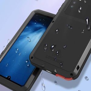 LOVE MEI Etui Love Mei Powerful do Samsung Galaxy A41 (Czerwone) uniwersalny 7