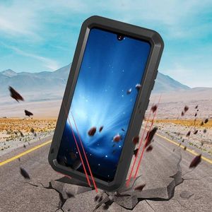 LOVE MEI Etui Love Mei Powerful do Samsung Galaxy A41 (Czerwone) uniwersalny 8