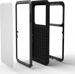 LOVE MEI Etui Love Mei Powerful do Samsung Galaxy S20 FE (Srebrne) uniwersalny 4