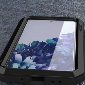 LOVE MEI Etui Love Mei Powerful do Samsung Galaxy S20 FE (Srebrne) uniwersalny 8