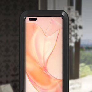 LOVE MEI Etui Love Mei Powerful do Huawei Mate 40 Pro (Żółte) uniwersalny 2