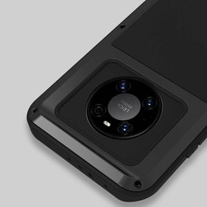 LOVE MEI Etui Love Mei Powerful do Huawei Mate 40 Pro (Żółte) uniwersalny 4