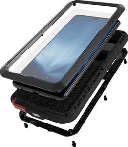 LOVE MEI Etui Love Mei Powerful do Samsung Galaxy A41 (Żółte) uniwersalny 2