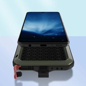 LOVE MEI Etui Love Mei Powerful do Samsung Galaxy A41 (Żółte) uniwersalny 6