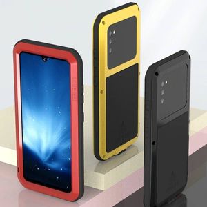 LOVE MEI Etui Love Mei Powerful do Samsung Galaxy A41 (Żółte) uniwersalny 9