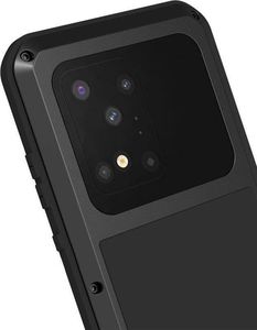 LOVE MEI Etui Love Mei Powerful do Samsung Galaxy S20 FE (Czerwone) uniwersalny 3