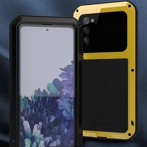 LOVE MEI Etui Love Mei Powerful do Samsung Galaxy S20 FE (Czerwone) uniwersalny 9