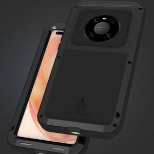 LOVE MEI Etui Love Mei Powerful do Huawei Mate 40 Pro (Srebrne) uniwersalny 5