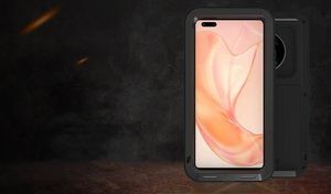 LOVE MEI Etui Love Mei Powerful do Huawei Mate 40 Pro (Srebrne) uniwersalny 7