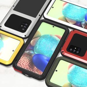 LOVE MEI Etui Love Mei Powerful do Samsung Galaxy A71 (Czerwone) uniwersalny 9