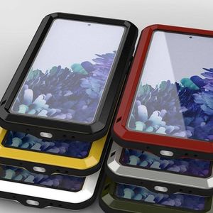 LOVE MEI Etui Love Mei Powerful do Samsung Galaxy S20 FE (Czarne) uniwersalny 6