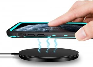 Strado Etui Wodoodporne + pasek do Apple iPhone 12 Mini (Czarne) uniwersalny 6