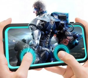 Strado Etui Wodoodporne + pasek do Apple iPhone 12 Mini (Czarne) uniwersalny 7