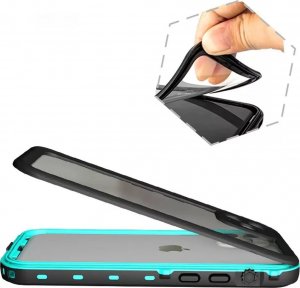 Strado Etui Wodoodporne + pasek do Apple iPhone 12 Mini (Czarne) uniwersalny 8