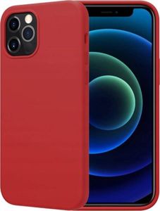 Nillkin Etui Nillkin Flex PRO Magnetic do Apple iPhone 12 Pro Max (Czerwone) uniwersalny 2