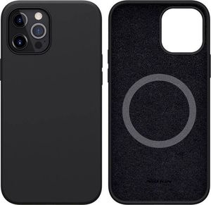 Nillkin Etui Nillkin Flex PRO Magnetic do Apple iPhone 12/12 Pro (Czarne) uniwersalny 2
