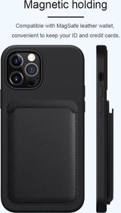 Nillkin Etui Nillkin Flex PRO Magnetic do Apple iPhone 12/12 Pro (Czerwone) uniwersalny 9