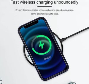 Nillkin Etui Nillkin Flex PRO Magnetic do Apple iPhone 12/12 Pro (Czerwone) uniwersalny 10