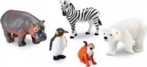 Figurka Learning Resources Jumbo - Zwierzęta w zoo (LER0788) 2