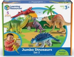 Figurka Learning Resources Jumbo - Dinozaury II (LER0837) 1